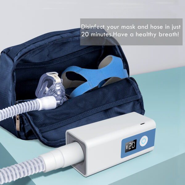 CPAP cleaner machine solidcleaner