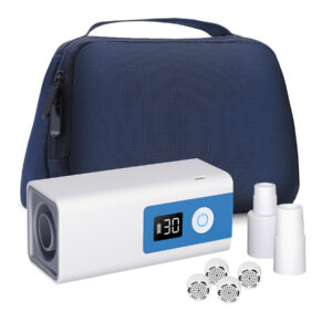 CPAP Cleaner and Sanitizer-Ozone Portable Travel Disinfector Machine with LED Display