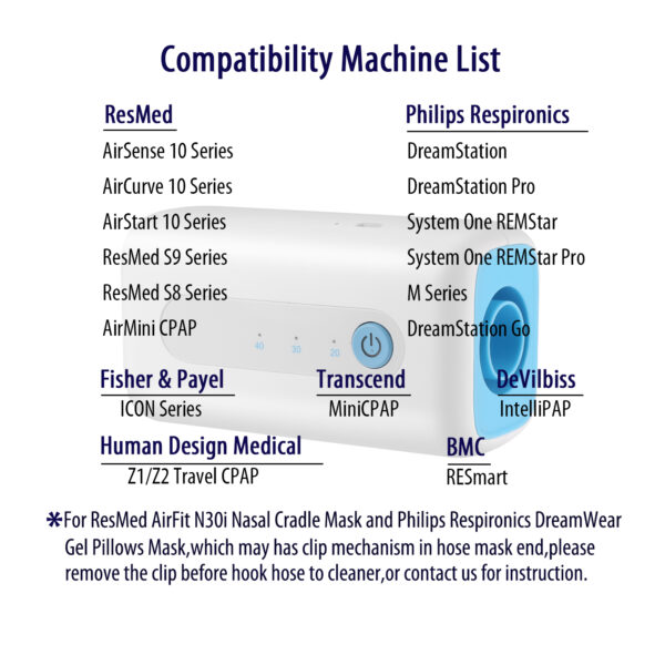 FREYAT CPAP Cleaner and Sanitizer-Ozone Portable Cleaning Machine - Image 6