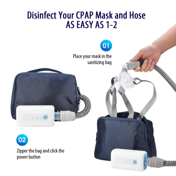 FREYAT CPAP Cleaner and Sanitizer-Ozone Portable Cleaning Machine - Image 4